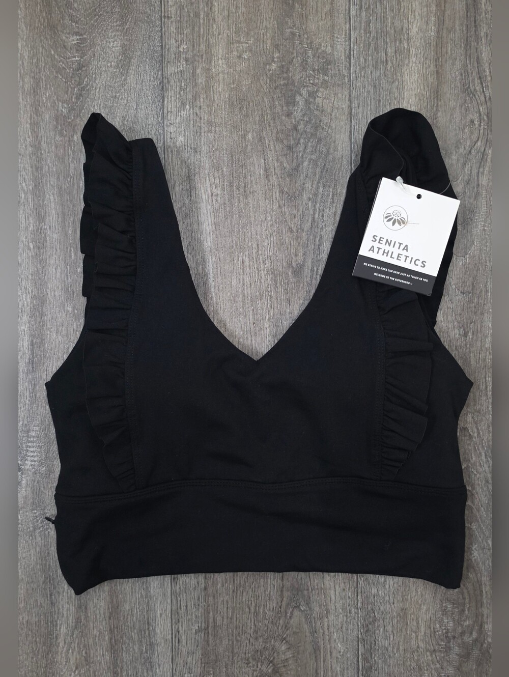 Senita Athletics Alice Sports Bra-Size Small *NWT*